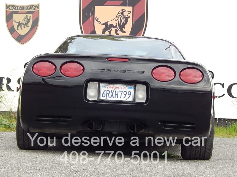 Chevrolet Corvette 1998 price $18,999