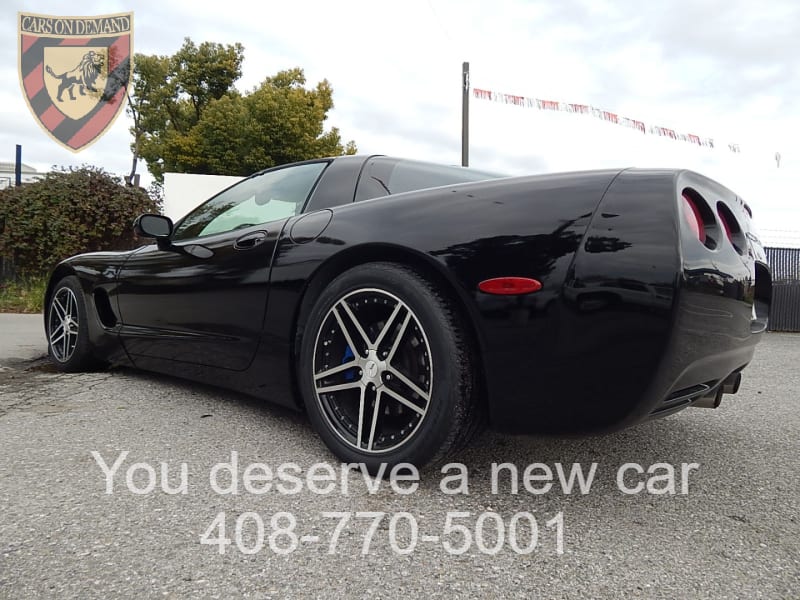 Chevrolet Corvette 1998 price $18,999