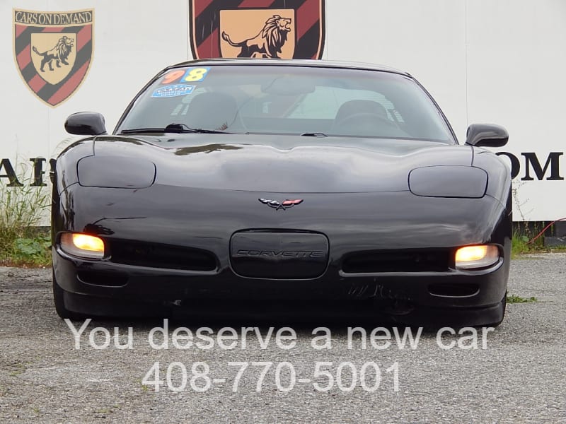 Chevrolet Corvette 1998 price $18,999