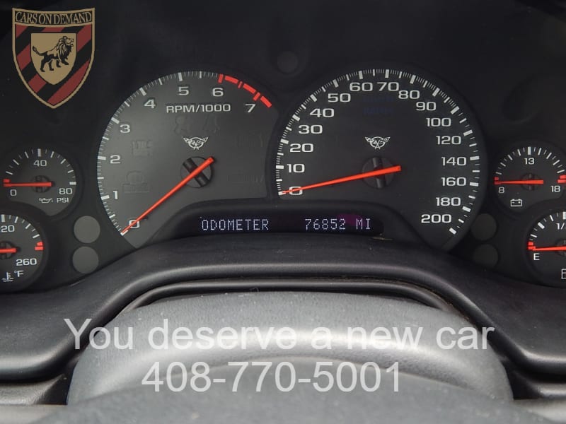 Chevrolet Corvette 1998 price $18,999