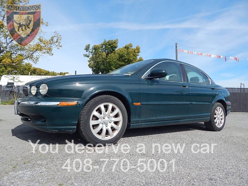 Jaguar X-TYPE 2003 price $5,999