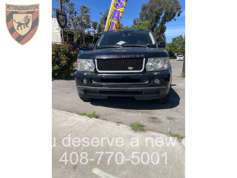 Land Rover Range Rover Sport 2007 price $9,999