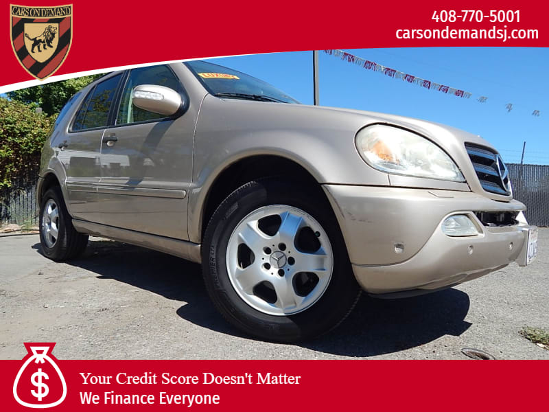 Mercedes-Benz M-Class 2003 price $5,999