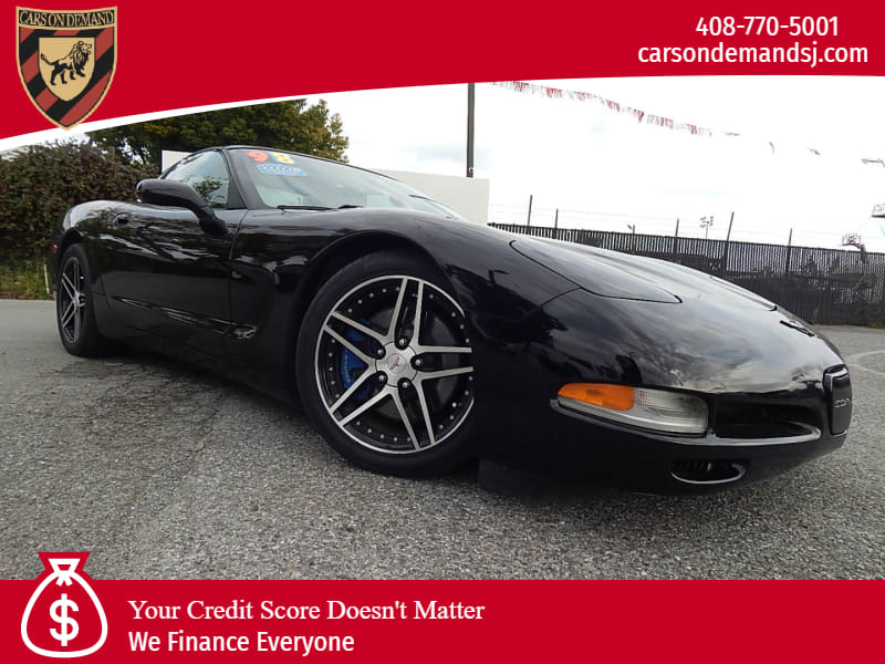 Chevrolet Corvette 1998 price $18,999