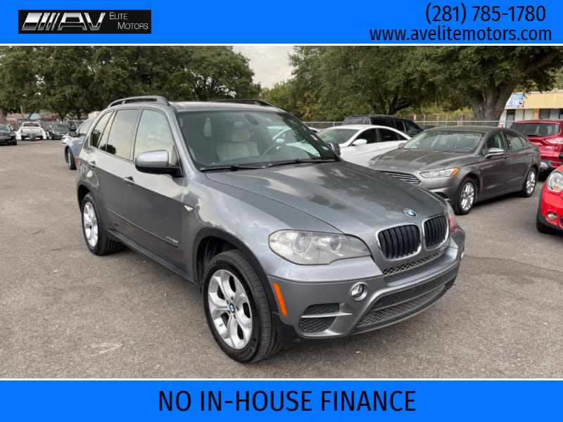 BMW X5 2012 price $7,495