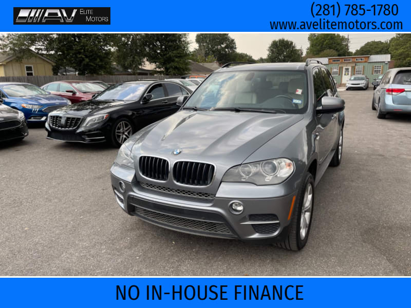 BMW X5 2012 price $7,495