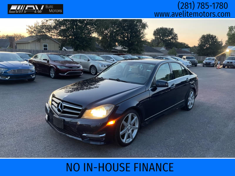 Mercedes-Benz C-Class 2013 price $7,995