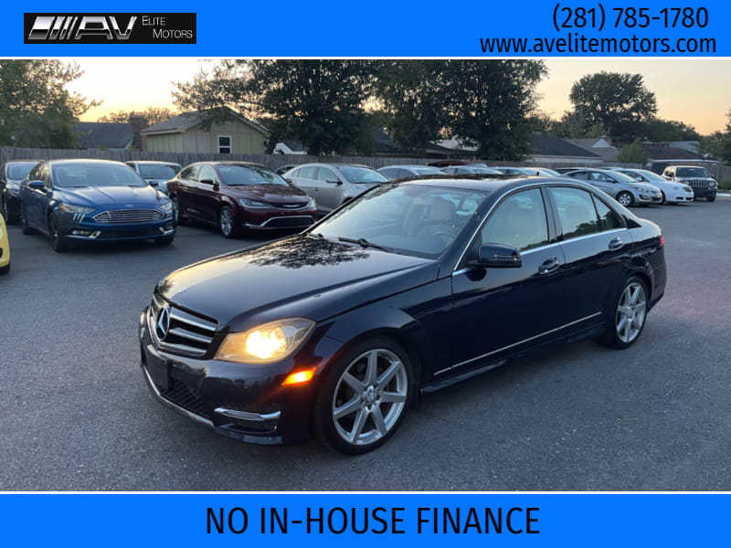 Mercedes-Benz C-Class 2013 price $7,995