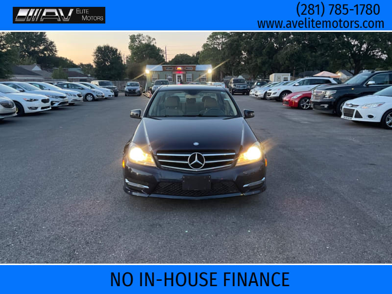 Mercedes-Benz C-Class 2013 price $7,995