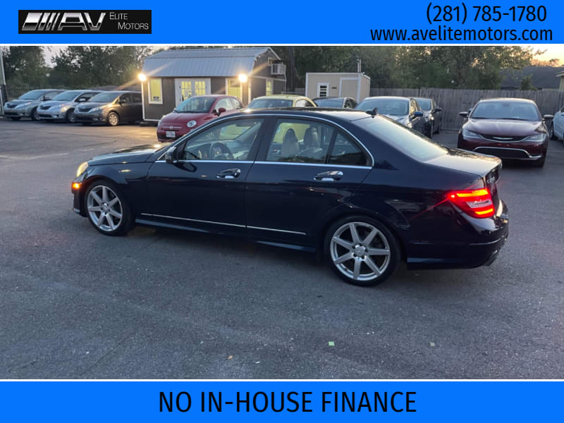 Mercedes-Benz C-Class 2013 price $7,995