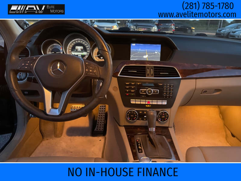 Mercedes-Benz C-Class 2013 price $7,995