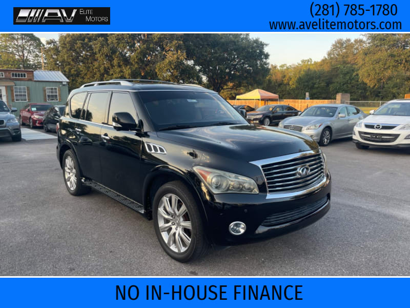 Infiniti QX56 2011 price $9,500