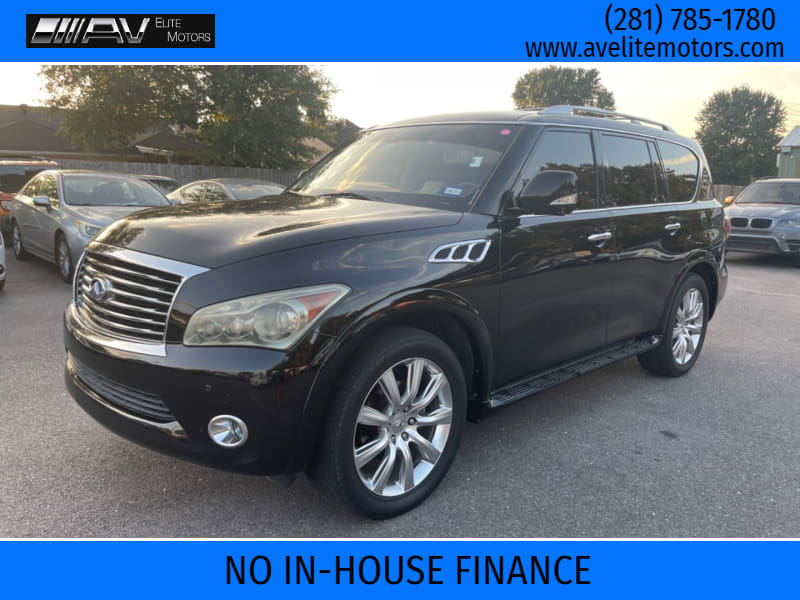 Infiniti QX56 2011 price $9,500