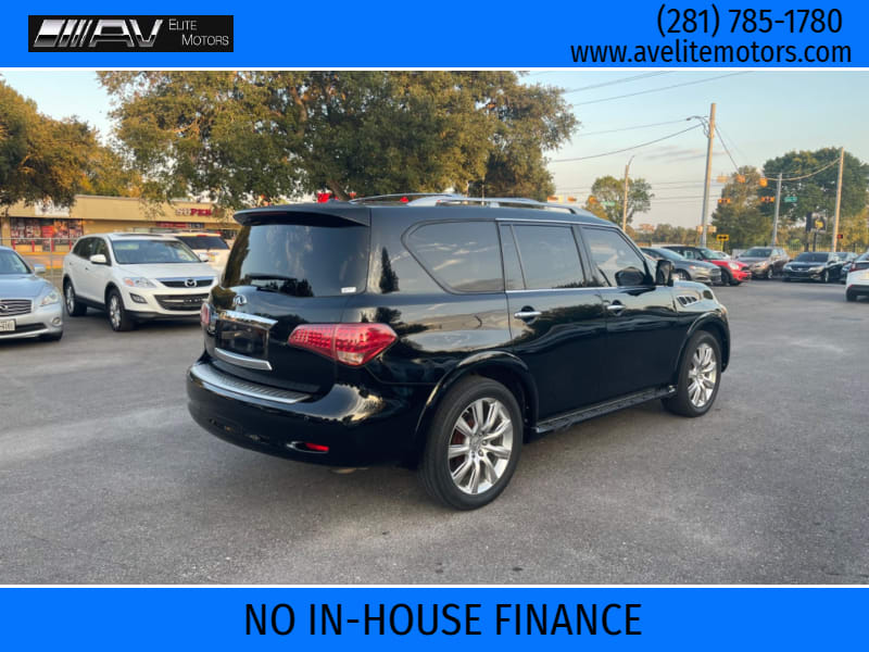 Infiniti QX56 2011 price $9,500