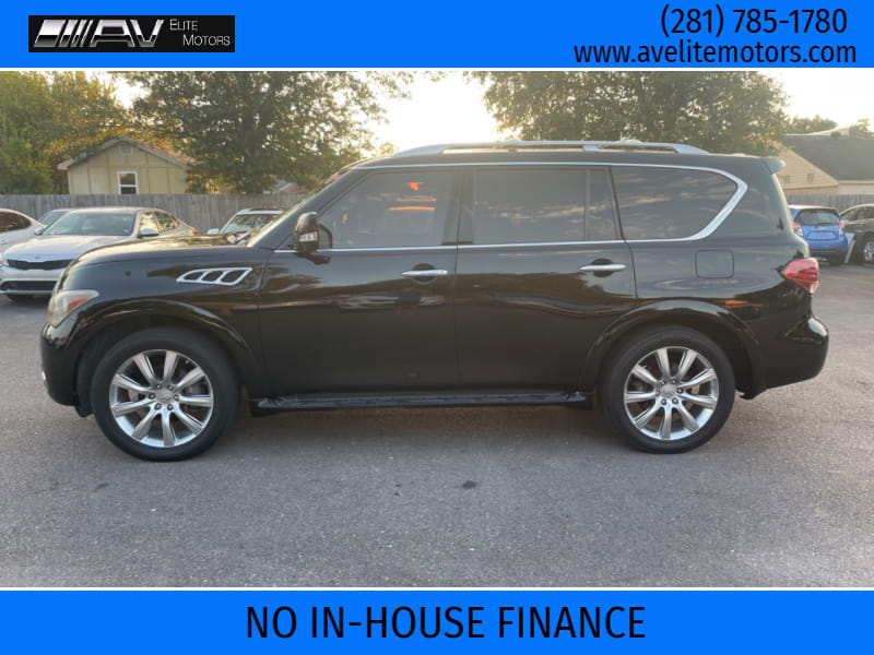 Infiniti QX56 2011 price $9,500