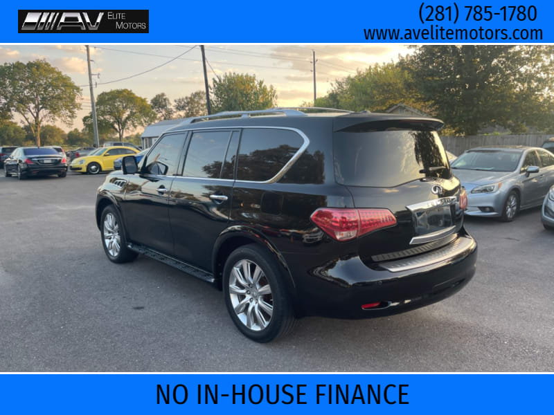 Infiniti QX56 2011 price $9,500