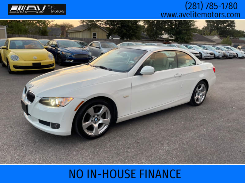 BMW 3-Series 2010 price $12,500