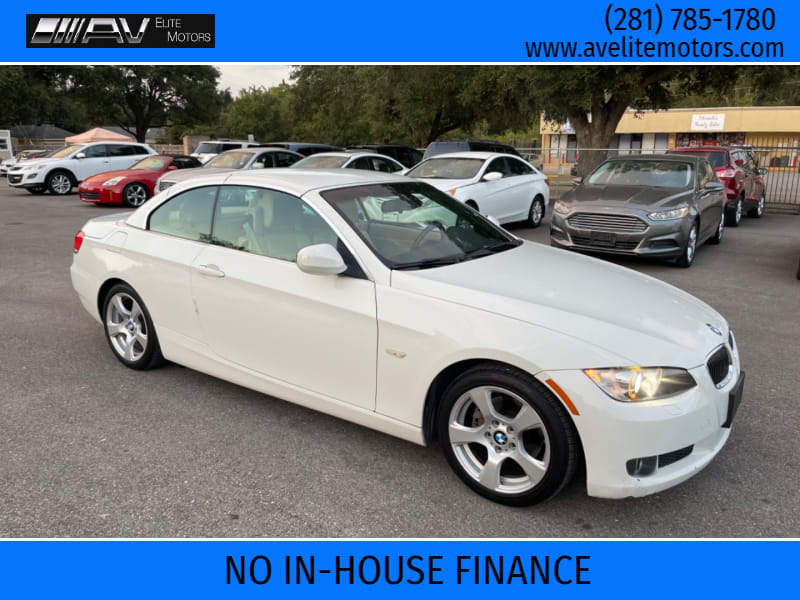 BMW 3-Series 2010 price $12,500