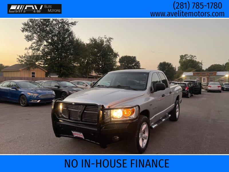 Dodge Ram 1500 2008 price $7,499