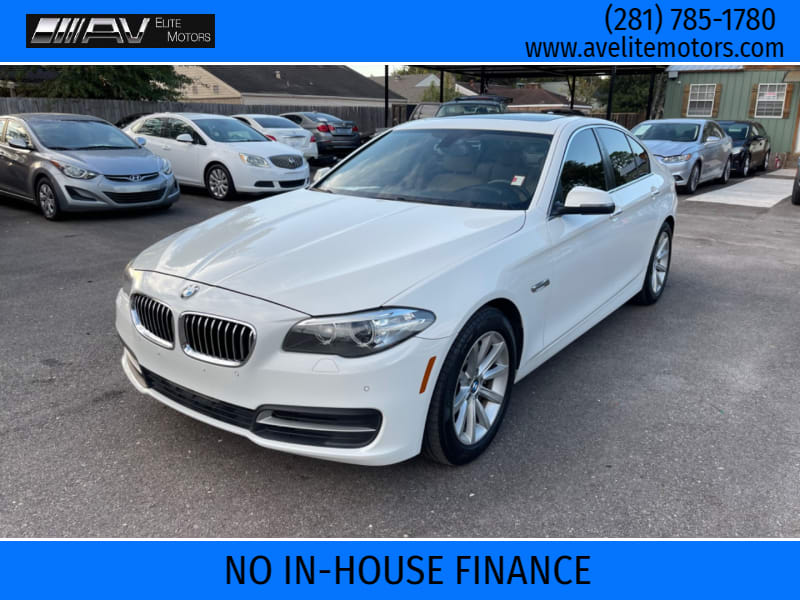 BMW 5-Series 2014 price $9,995