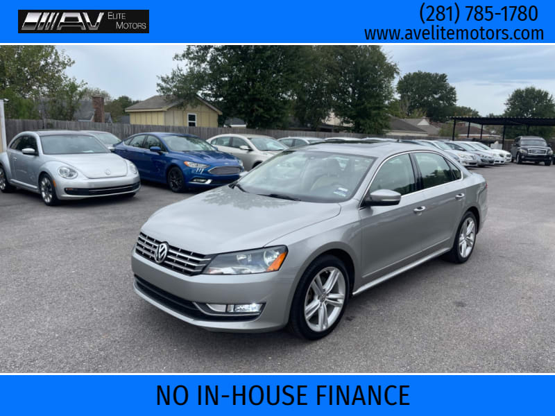 Volkswagen Passat 2014 price $9,995