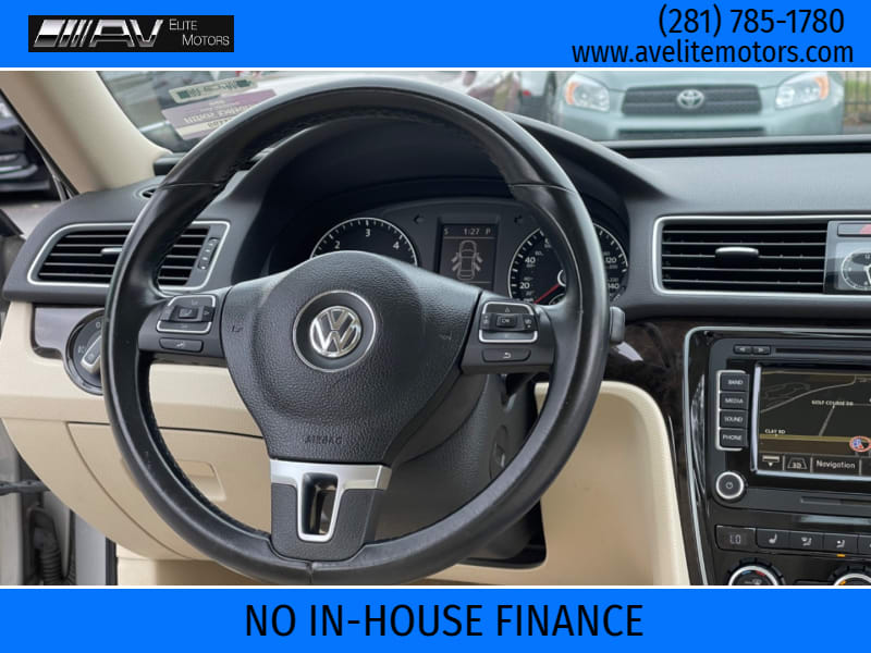 Volkswagen Passat 2014 price $9,995