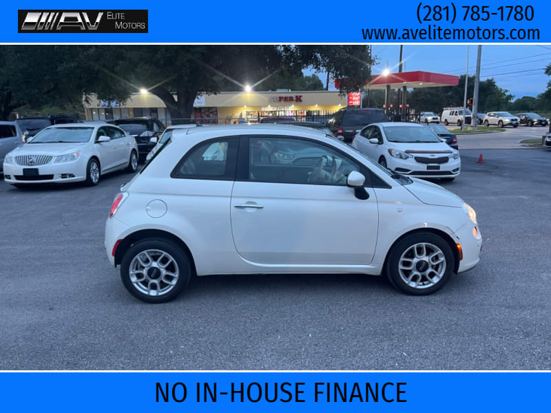 Fiat 500 2013 price $4,999