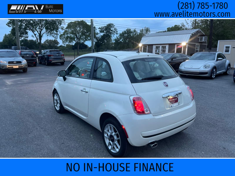 Fiat 500 2013 price $4,999