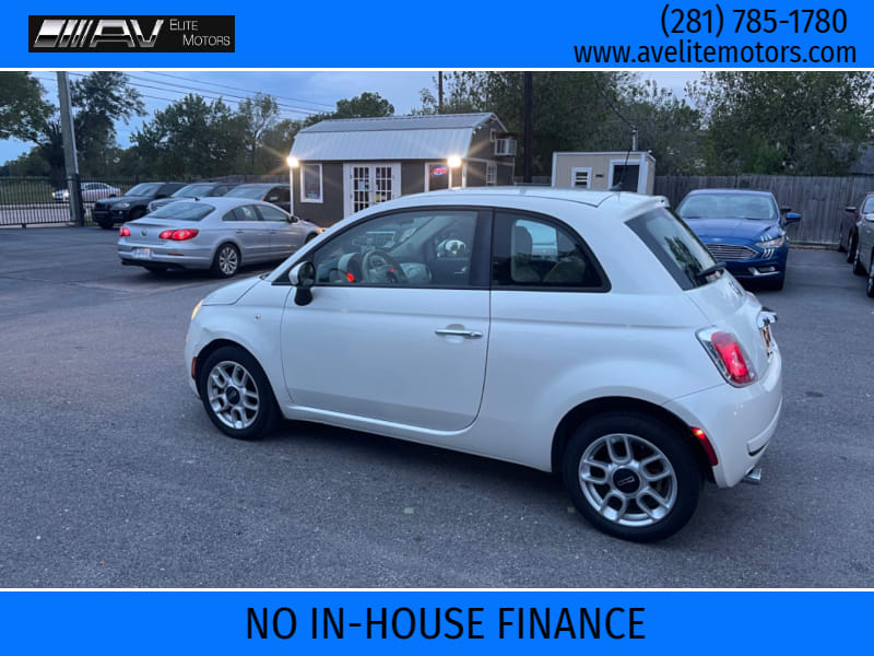 Fiat 500 2013 price $4,999