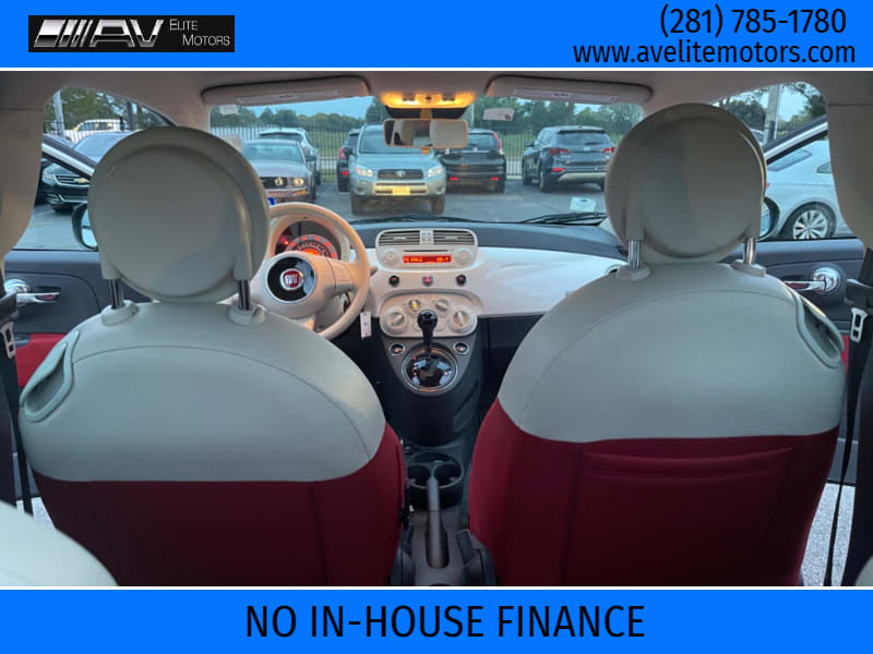 Fiat 500 2013 price $4,999