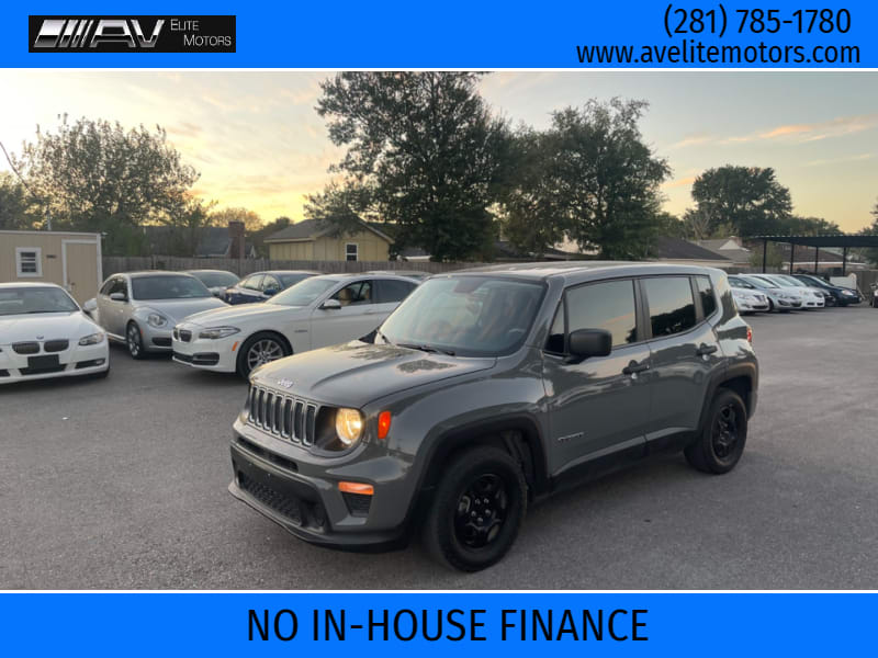 Jeep Renegade 2020 price $9,995