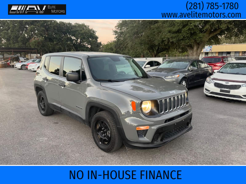 Jeep Renegade 2020 price $9,995