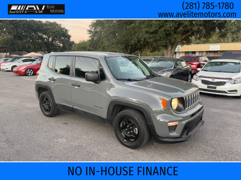 Jeep Renegade 2020 price $9,995