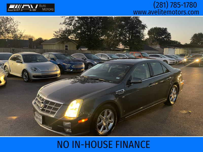 Cadillac STS 2008 price $4,999