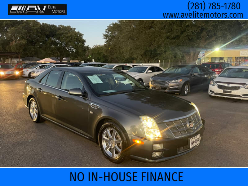 Cadillac STS 2008 price $4,999