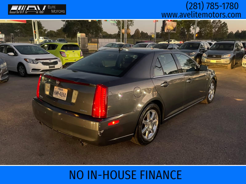 Cadillac STS 2008 price $4,999