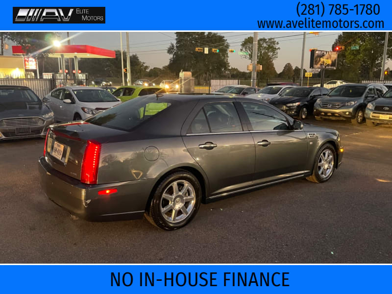 Cadillac STS 2008 price $4,999