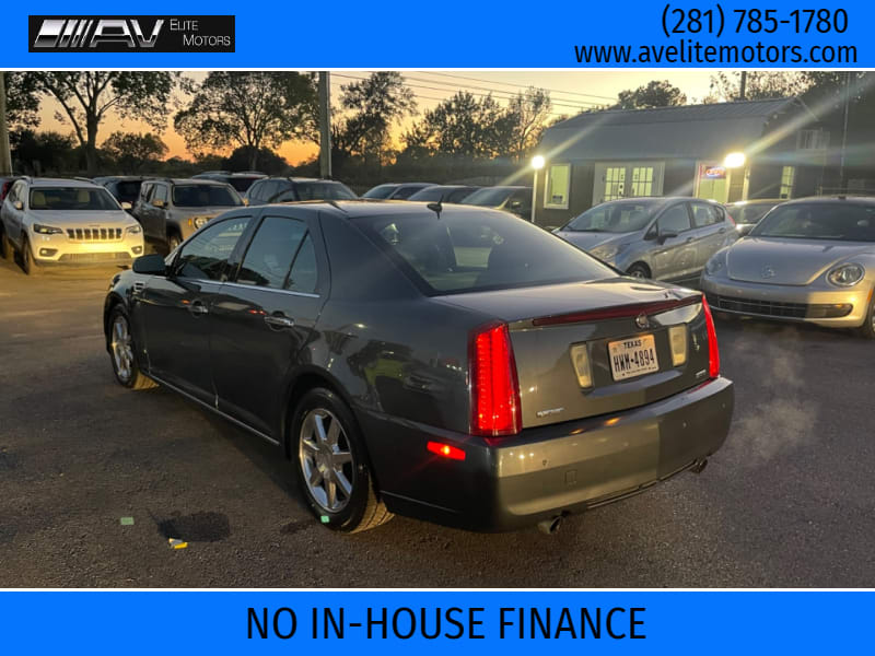 Cadillac STS 2008 price $4,999