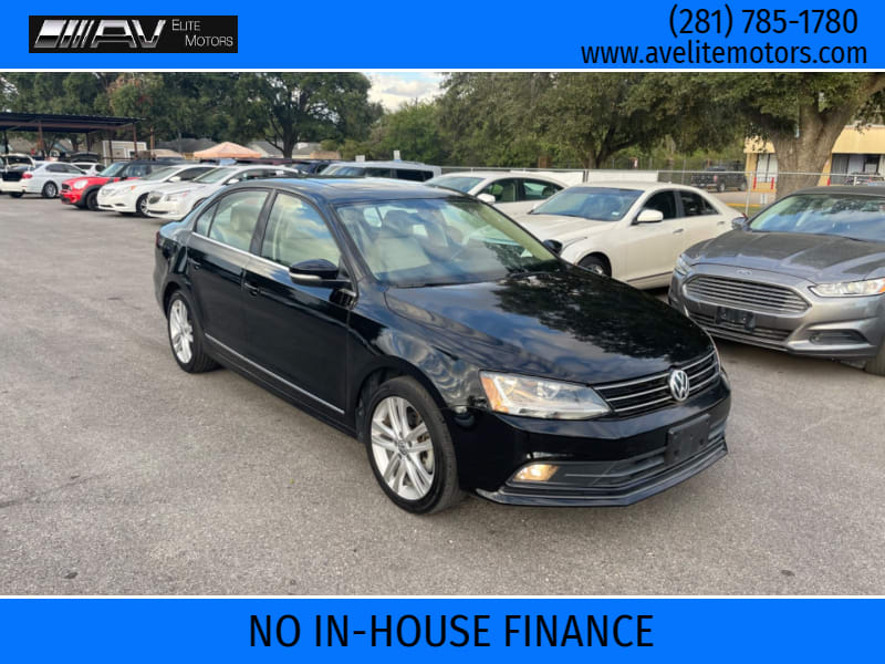 Volkswagen Jetta Sedan 2017 price $9,995