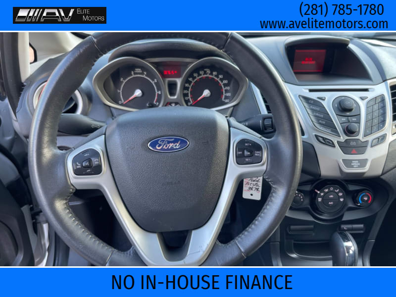 Ford Fiesta 2013 price $8,900