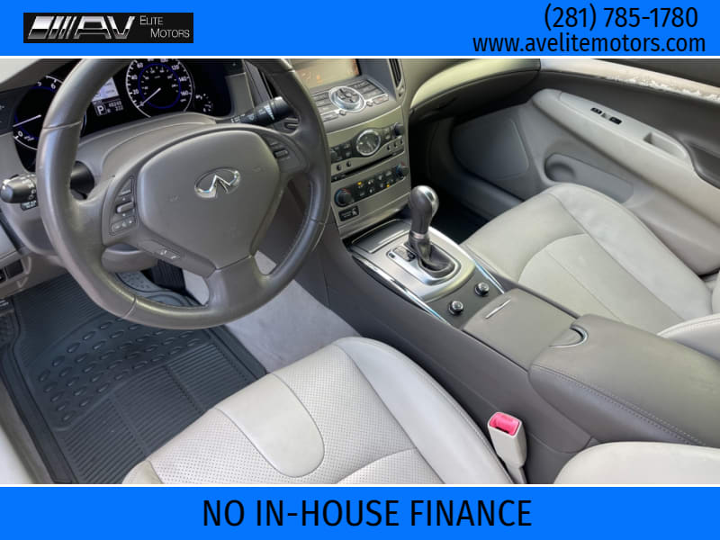 Infiniti G25 Sedan 2011 price $8,995