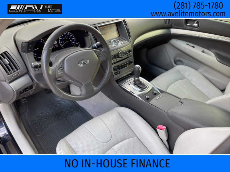 Infiniti G25 Sedan 2011 price $8,995