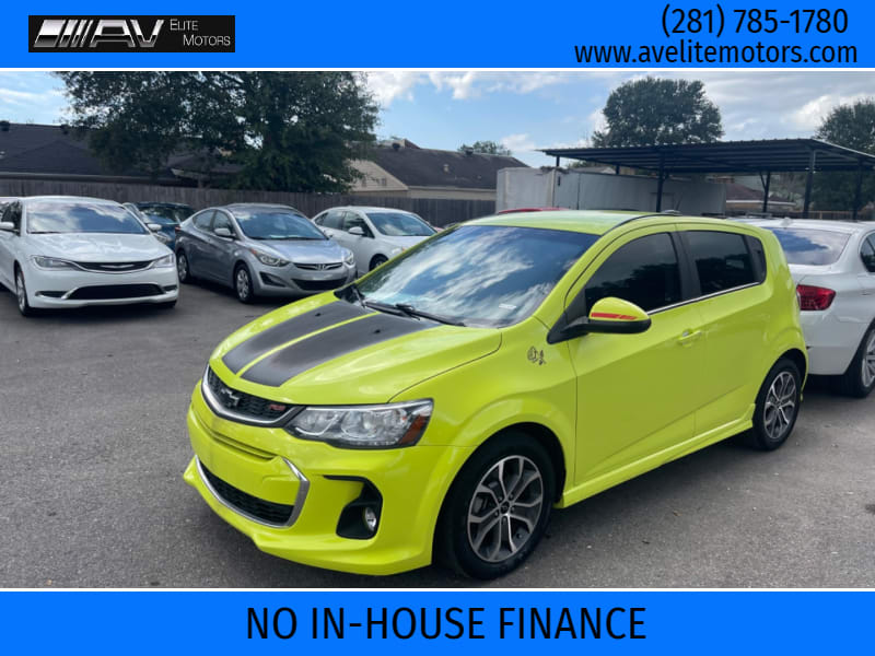 Chevrolet Sonic 2019 price $8,995