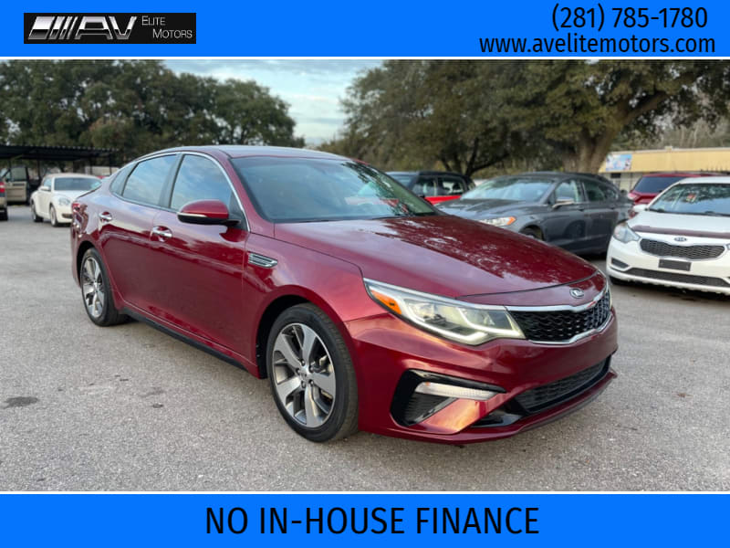 Kia Optima 2019 price $10,500