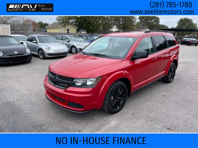 Dodge Journey 2020 price $11,995