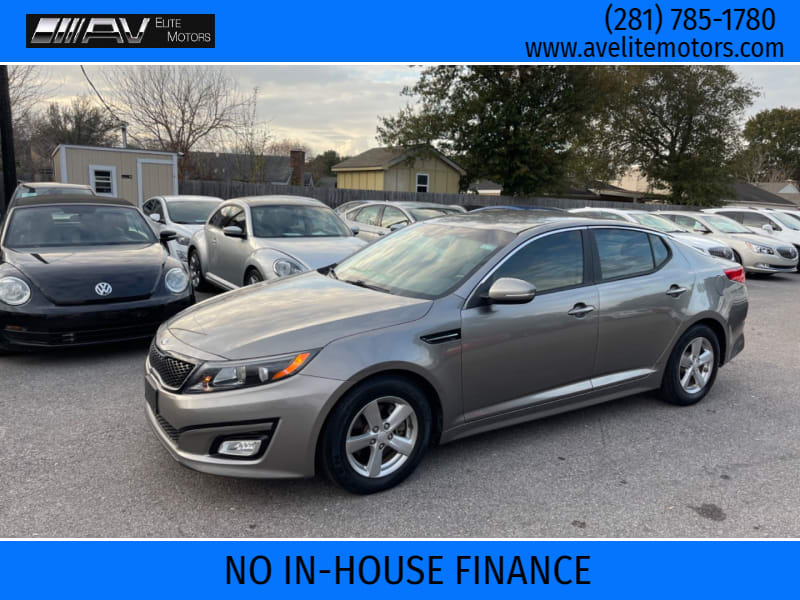 Kia Optima 2015 price $7,995