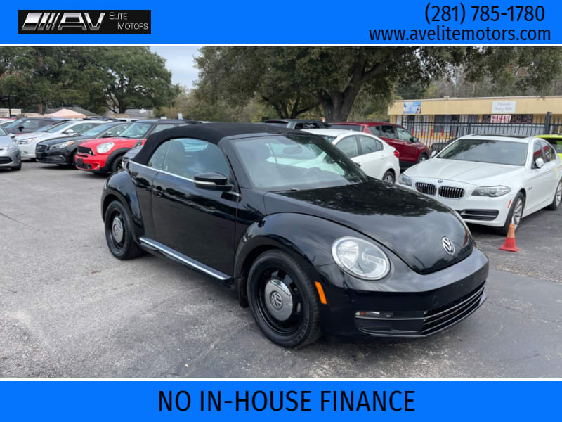 Volkswagen Beetle Convertible 2015 price $15,995