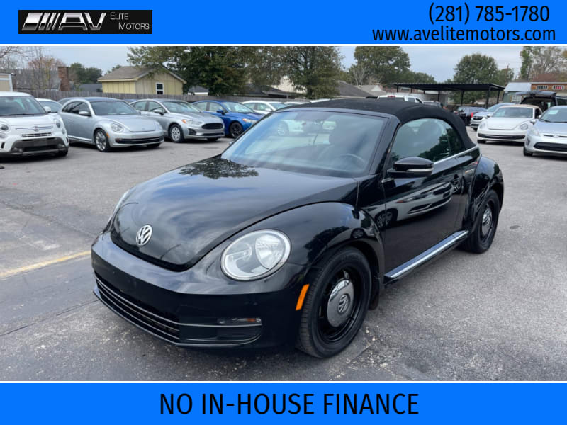 Volkswagen Beetle Convertible 2015 price $15,995