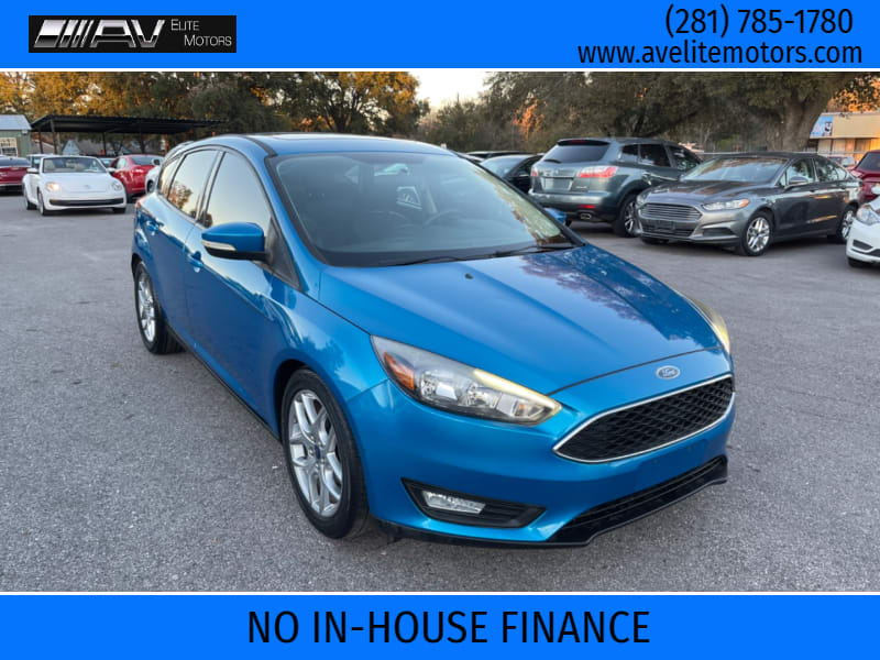 Ford Focus 2015 price $8,995