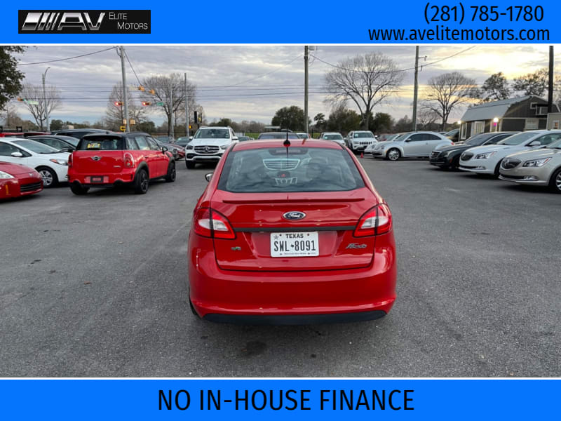 Ford Fiesta 2013 price $6,999